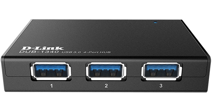 Bán BỘ CHIA USB3.0 4 CỔNG D-LINK DUB-1340/E giá rẻ