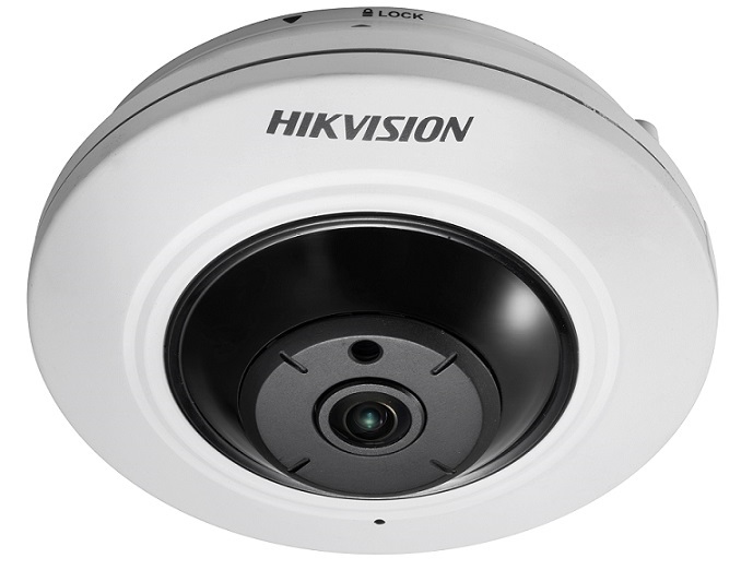 Đại lý phân phối Camera IP Fisheye HIKVISION DS-2CD2955FWD-IS chính hãng