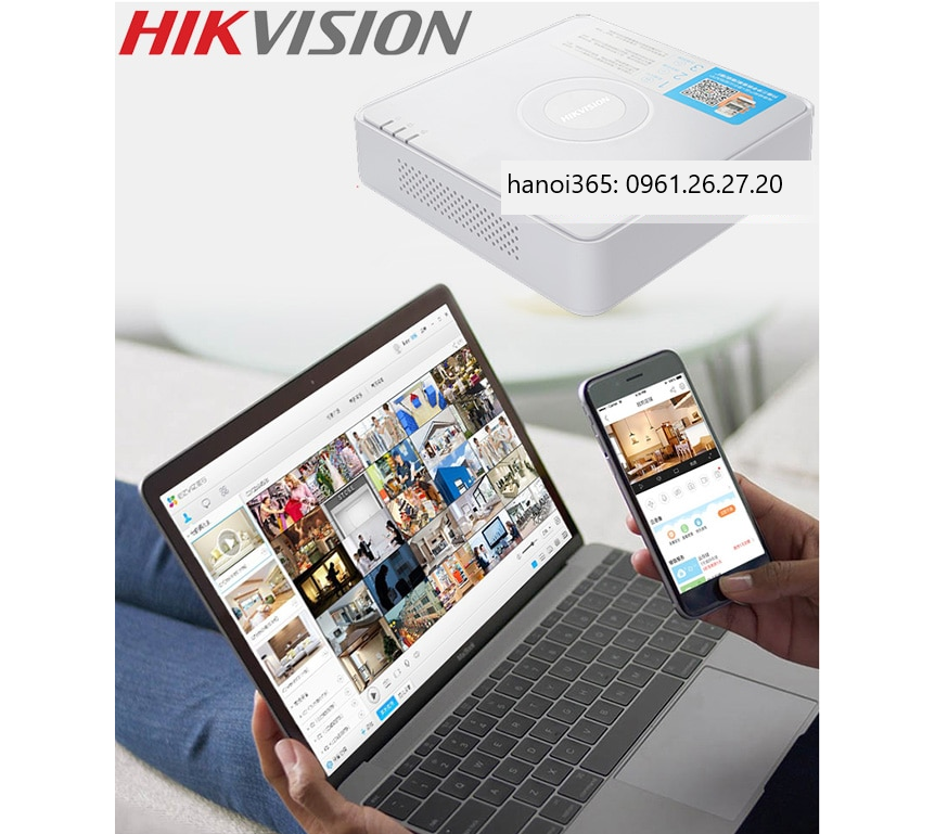 Bán Đầu ghi hình HD-TVI HIKVISION DS-7108HGHI-F1/N rẻ nhất Hà Nội
