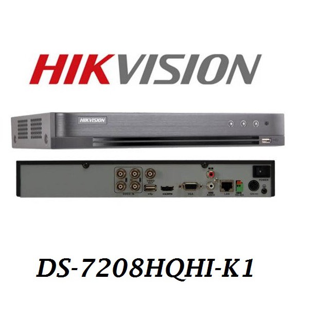Đại lý phân phối Đầu ghi hình HD-TVI HIKVISION DS-7208HGHI-F1/N chính hãng