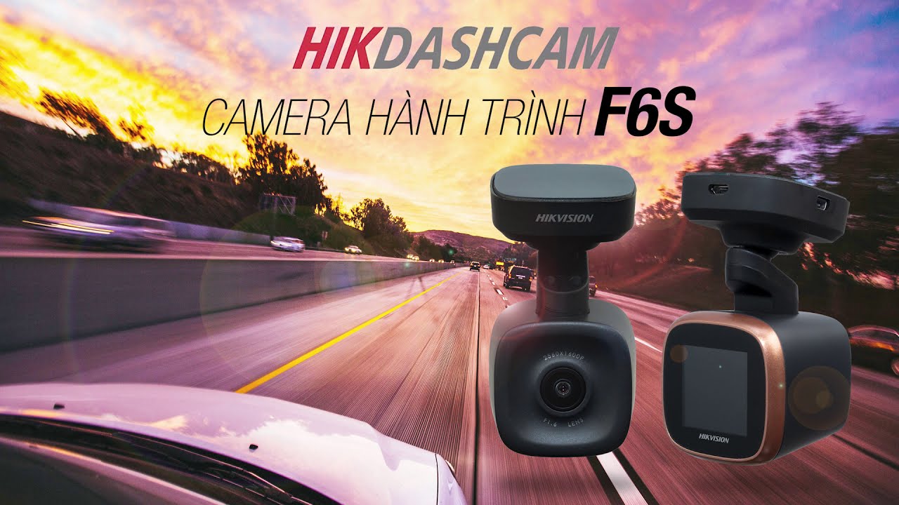 Bán Camera hành trình Hikvision F6S tại Hà Nội