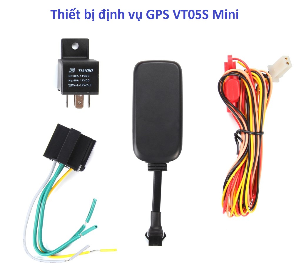 Bán THIẾT BỊ ĐỊNH VỊ GPS VT05S MINI giá rẻ