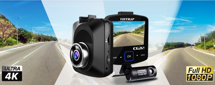 Bán Camera hành trình VietMap C62S