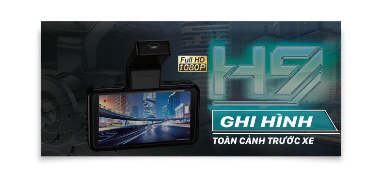 Lắp camera hành trình Vietmap H9 cho xe ô tô tại Hà Nội