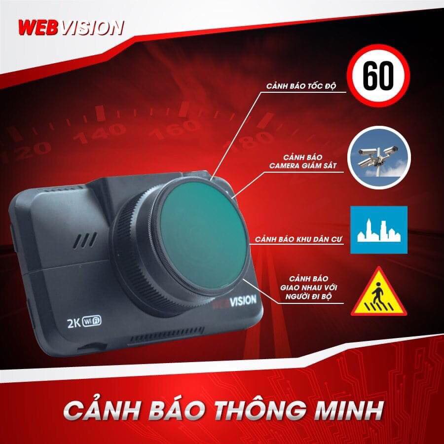 Lắp đặt Camera Hành Trình Webvision A18 Ghi Hình 2K chính hãng tại Hà Nội