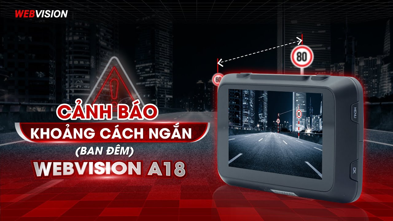 Dịch vụ lắp đặt Camera Hành Trình Webvision A18 Ghi Hình ô tô tại Hà Nội
