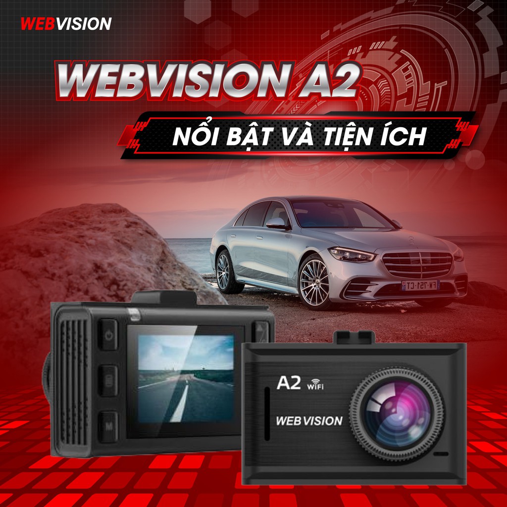 Lắp đặt Camera Hành Trình Webvision A2 Kết Nối Wifi cho ô tô tại Hà Nội