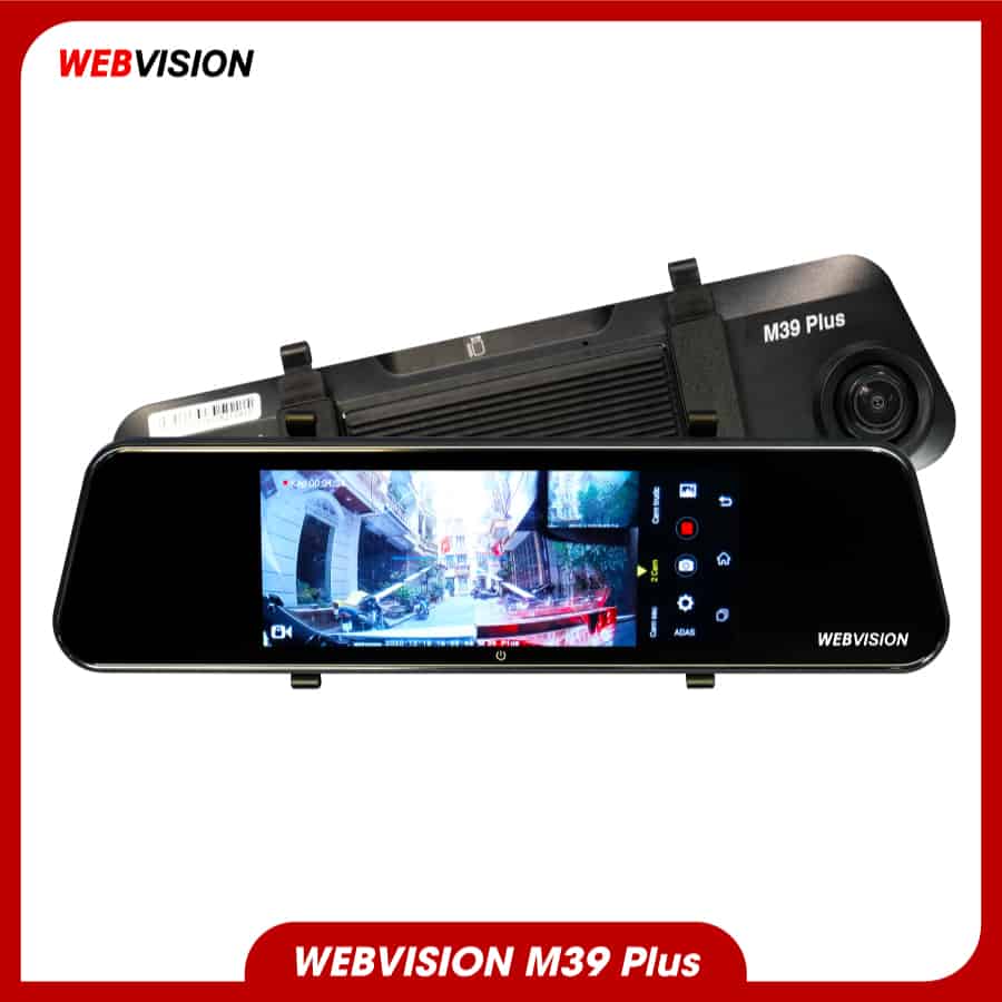 Bán Camera Hành Trình Webvision M39 Plus