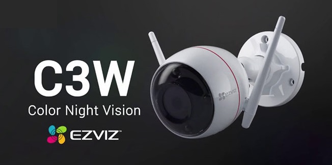 Phân phối Camera IP EZVIZ C3W (CS-CV310-A0-3C2WFRL Full Color tại Hà Nội