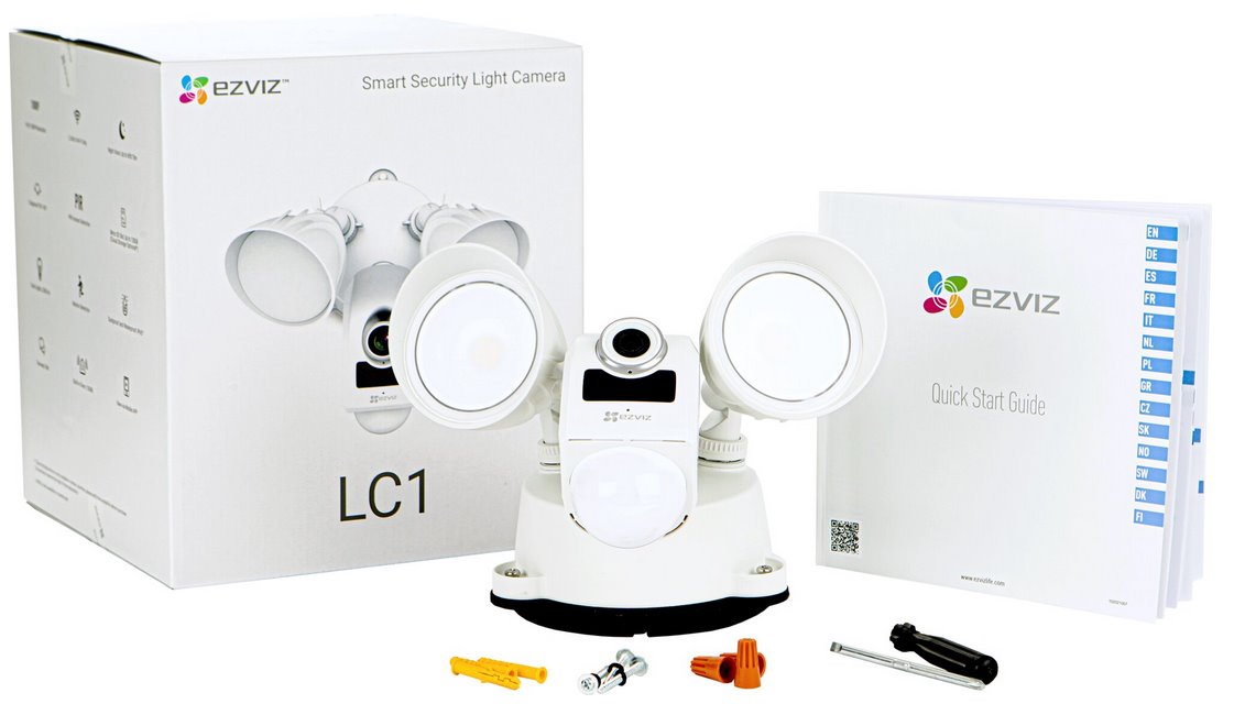 Phân phối Camera EZVIZ LC1 CS-LC1-A0-1B2WPFRL chính hãng giá rẻ
