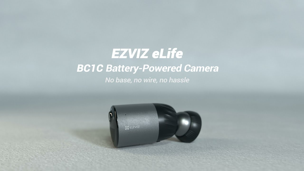 phân phối bán lẻ Camera chạy Pin EZVIZ BC1C