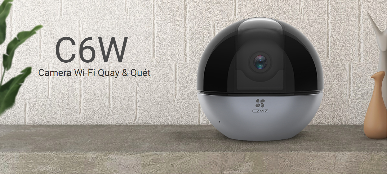 Bán Camera Ezviz C6W Quan sát Siêu Nét tại Hà Nội