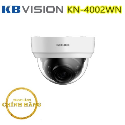 Camera IP Wifi Dome 4.0MP KBONE KN-4002WN chính hãng giá rẻ