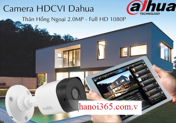 Địa chỉ bán CAMERA HDCVI COOPER 2MP DAHUA HAC-B1A21P giá rẻ