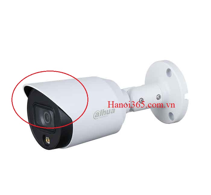 CAMERA HDCVI 2MP FULL COLOR DAHUA DH-HAC-HFW1239TP-LED chính hãng giá rẻ