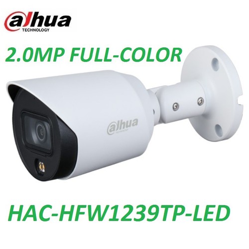 Bán CAMERA HDCVI 2MP FULL COLOR DAHUA DH-HAC-HFW1239TP-LED giá rẻ