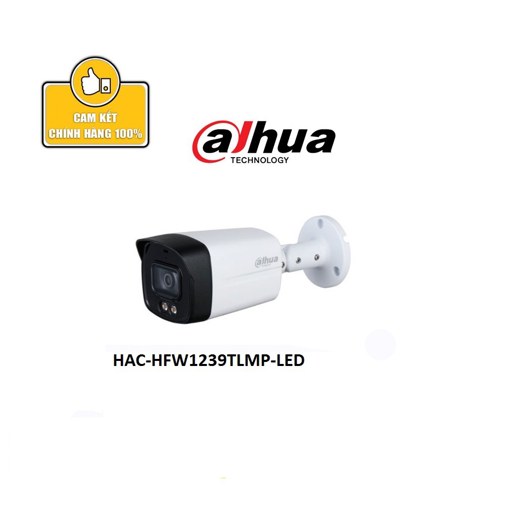 Bán CAMERA HDCVI 2.0 MEGAPIXEL DAHUA HAC-HFW1239TLMP-LED giá rẻ