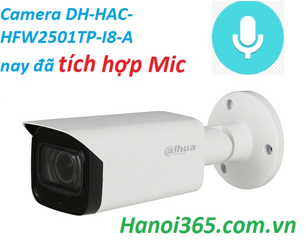 Đại lý phân phối Camera Dahua DH-HAC-HFW2501TP-I8-A uy tín