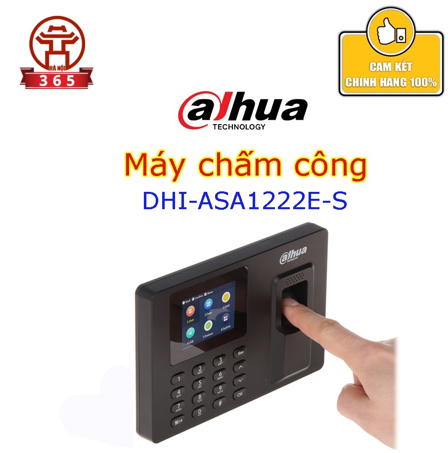 Phân phối MÁY CHẤM CÔNG DAHUA DHI-ASA1222E-S