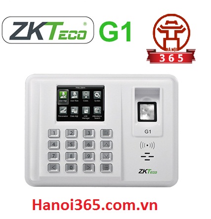 Phân phối MÁY CHẤM CÔNG VÂN TAY ZKTECO G1