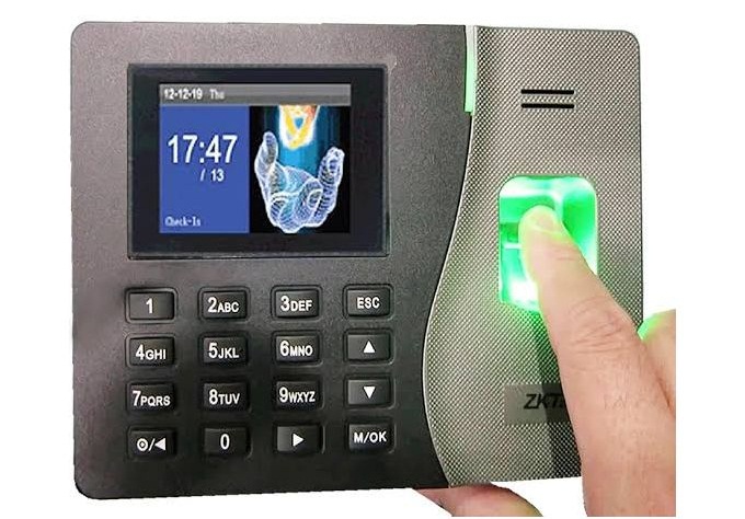 Đại lý phân phối MÁY CHẤM CÔNG VÂN TAY ZKTECO K14-ID