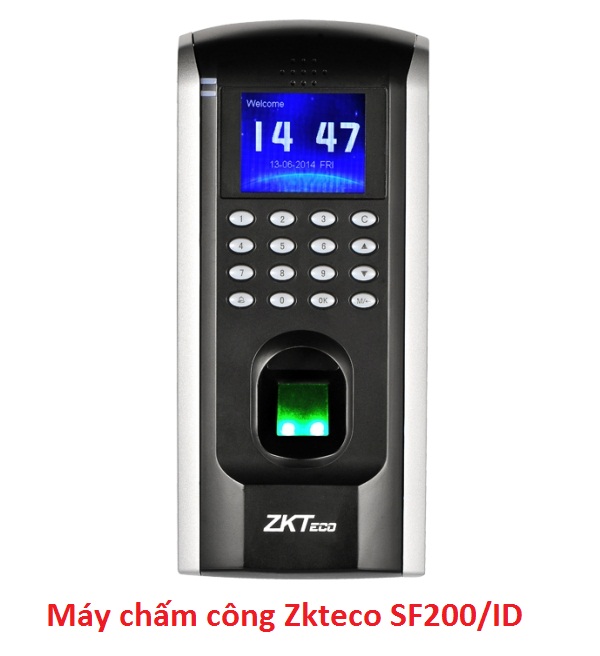 Phân phối MÁY CHẤM CÔNG ZKTECO SF200/ID