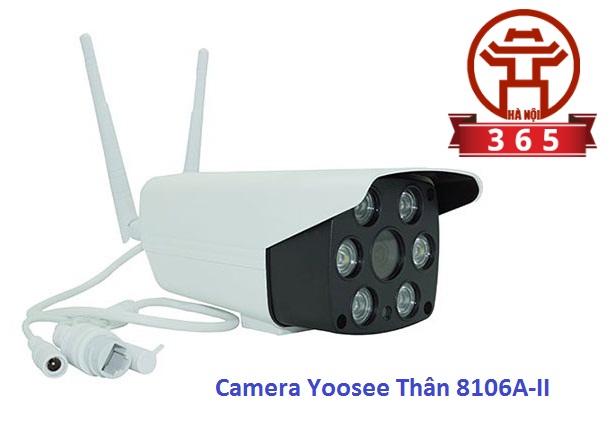 Bán Camera Yoosee ngoài trời soi đêm có màu Full HD-1080P giá rẻ