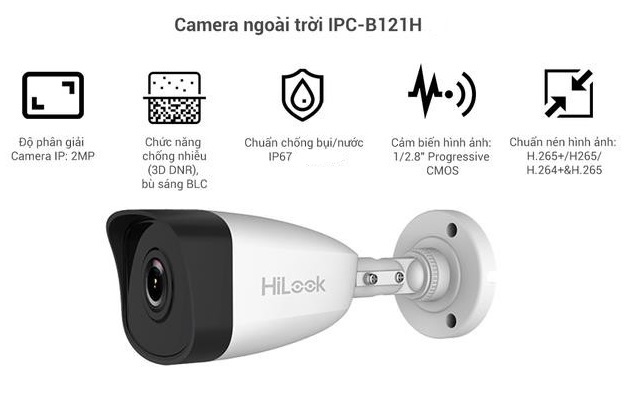 Lắp đặt Bộ Kit 4 Camera IP Hilook IK-4042BH-MH/P
