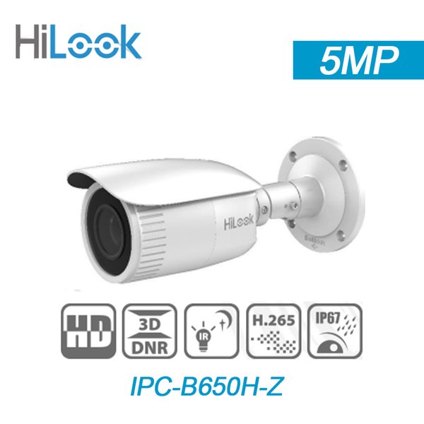 Bán Camera IP 5MP Hilook IPC-B650H-Z giá rẻ