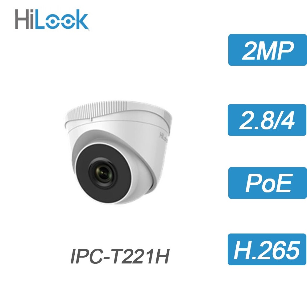 Bán Camera IP Dome 2MP HiLook IPC-T221H giá rẻ