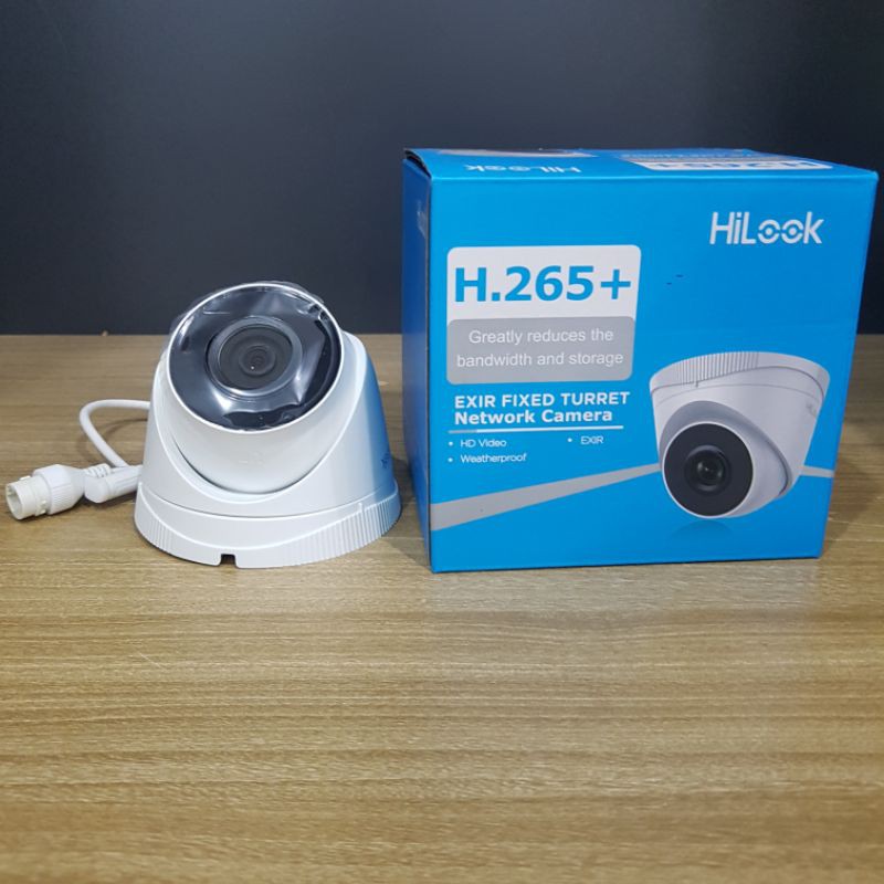 Lắp đặt Camera IP Dome 2MP HiLook IPC-T221H giá rẻ