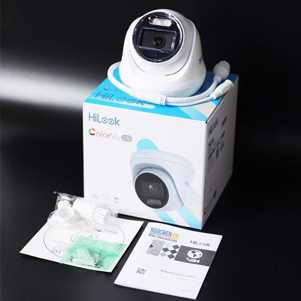 Bán Camera IP Dome Colorvu Lite 2MP HiLook IPC-T229H giá rẻ