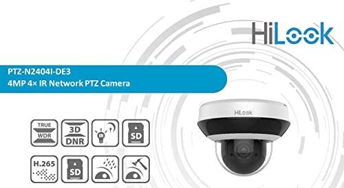 Lắp đặt Camera IP 4MP Hilook PTZ-N2404I-DE3 