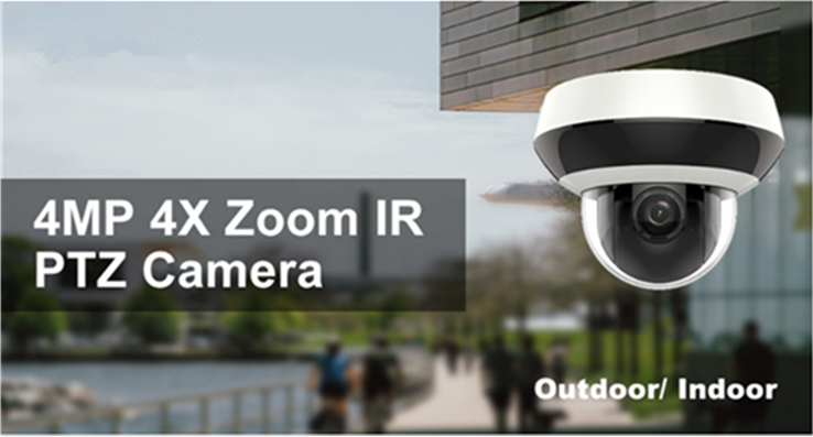 Lắp đặt Camera IP 4MP Hilook PTZ-N2404I-DE3 giá rẻ