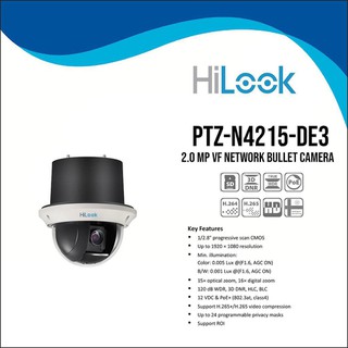 Lắp đặt Camera IP Speed Dome Hilook PTZ-N4215-DE3 (non-IR PTZ)