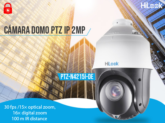 Lắp đặt Camera IP 2MP Hilook PTZ-N4215I-DE 