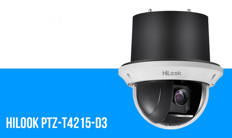 Lắp đặt Camera HDTVI 2MP Hilook PTZ-T4215-D3 (Speed Dome)