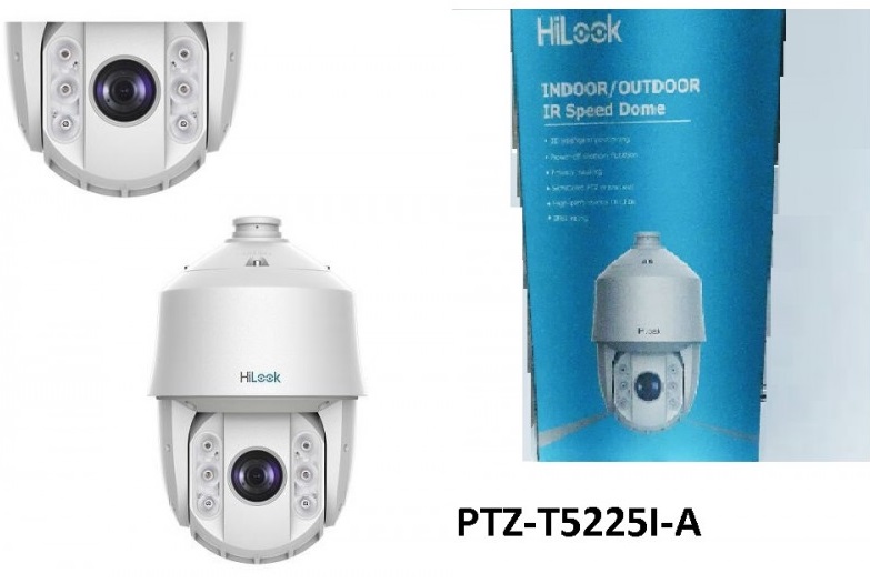 Lắp đặt Camera HDTVI 2MP Hilook PTZ-T5225I-A (Speed Dome)