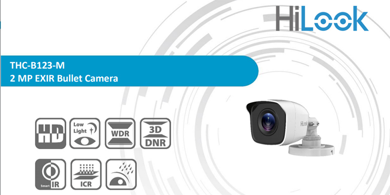 Bán Camera HDTVI 2MP Hilook THC-B123-M giá rẻ
