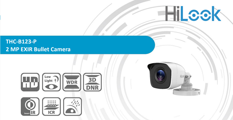 Bán Camera HDTVI 2MP Hilook THC-B123-P 