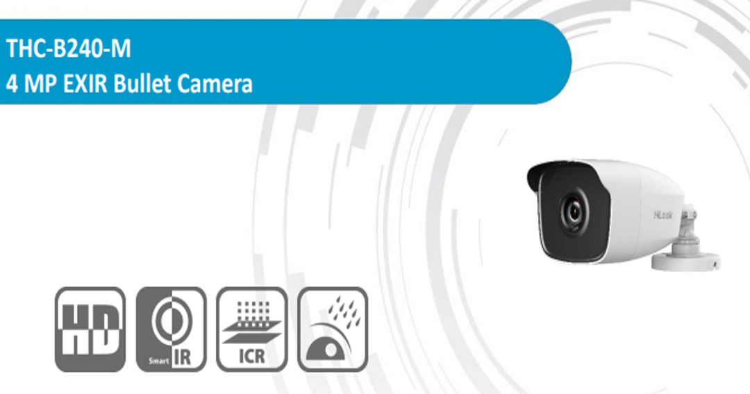 Bán Camera HDTVI 4MP Hilook THC-B240-M giá rẻ