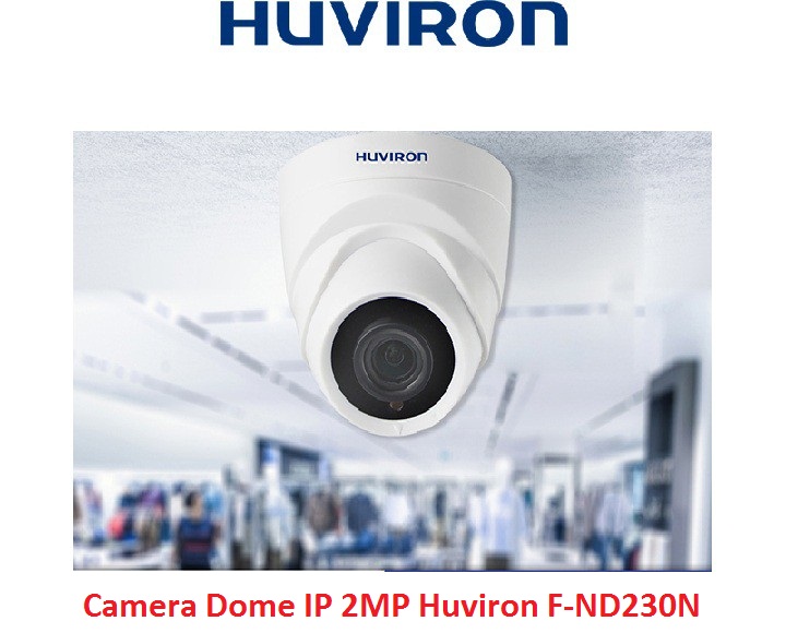Địa chỉ bán CAMERA DOME IP 2MP HUVIRON F-ND230N giá rẻ