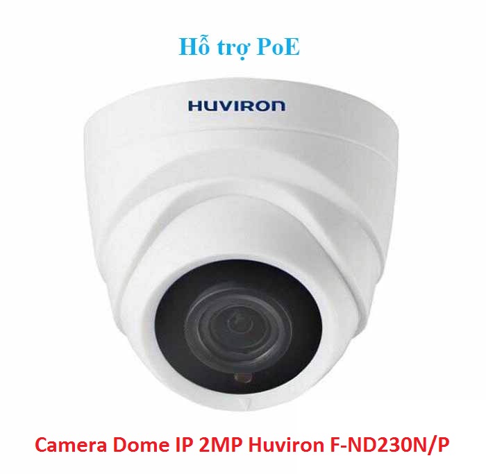 Địa chỉ bán CAMERA DOME IP 2MP HUVIRON F-ND230N/P giá rẻ