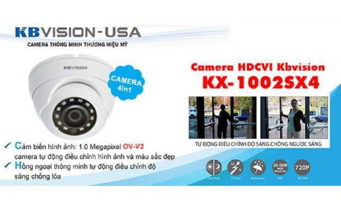 Camera KBVision KX-1002SX4 1.0MP