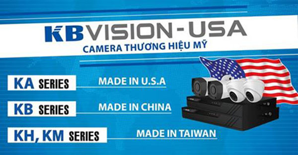 phân phối Camera KBVISION KX-A3112N2