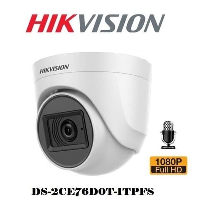 đại lý phân phối CAMERA QUAN SÁT HIKVISION HD-TVI DS-2CE76D0T-ITPFS