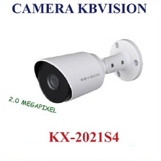 Camera 4in1 hồng ngoại 2.0 MP KBVISION KX-Y2021S4