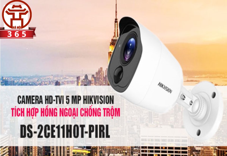 Đại lý phân phối Camera HDTVI HIKVISION DS-2CE11H0T-PIRL chính hãng