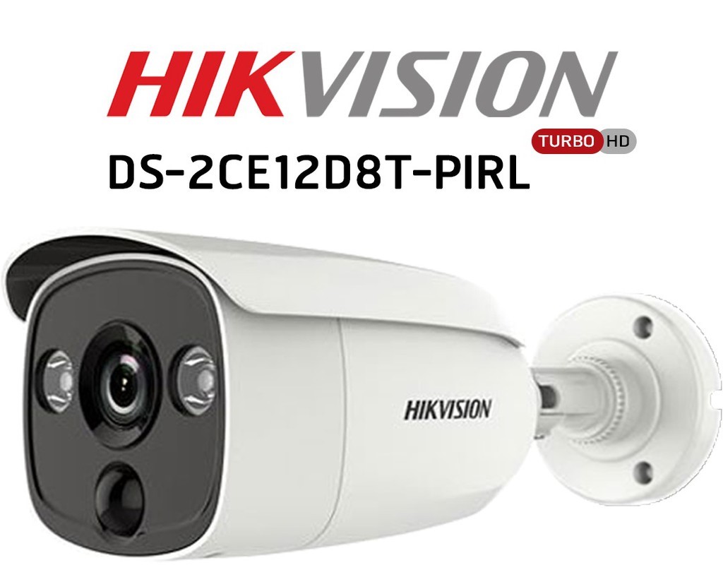 Bán Camera HikVision DS-2CE12D8T-PIRL rẻ nhất Hà Nội