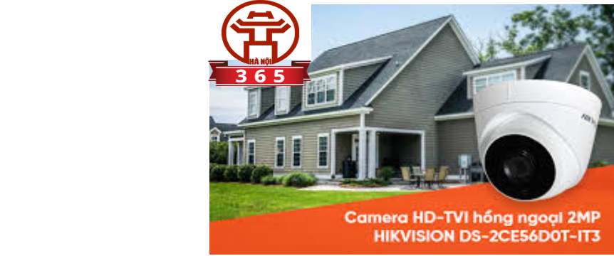 Bán Camera HDTVI Hikvision DS-2CE56D0T-IT3(C) giá rẻ
